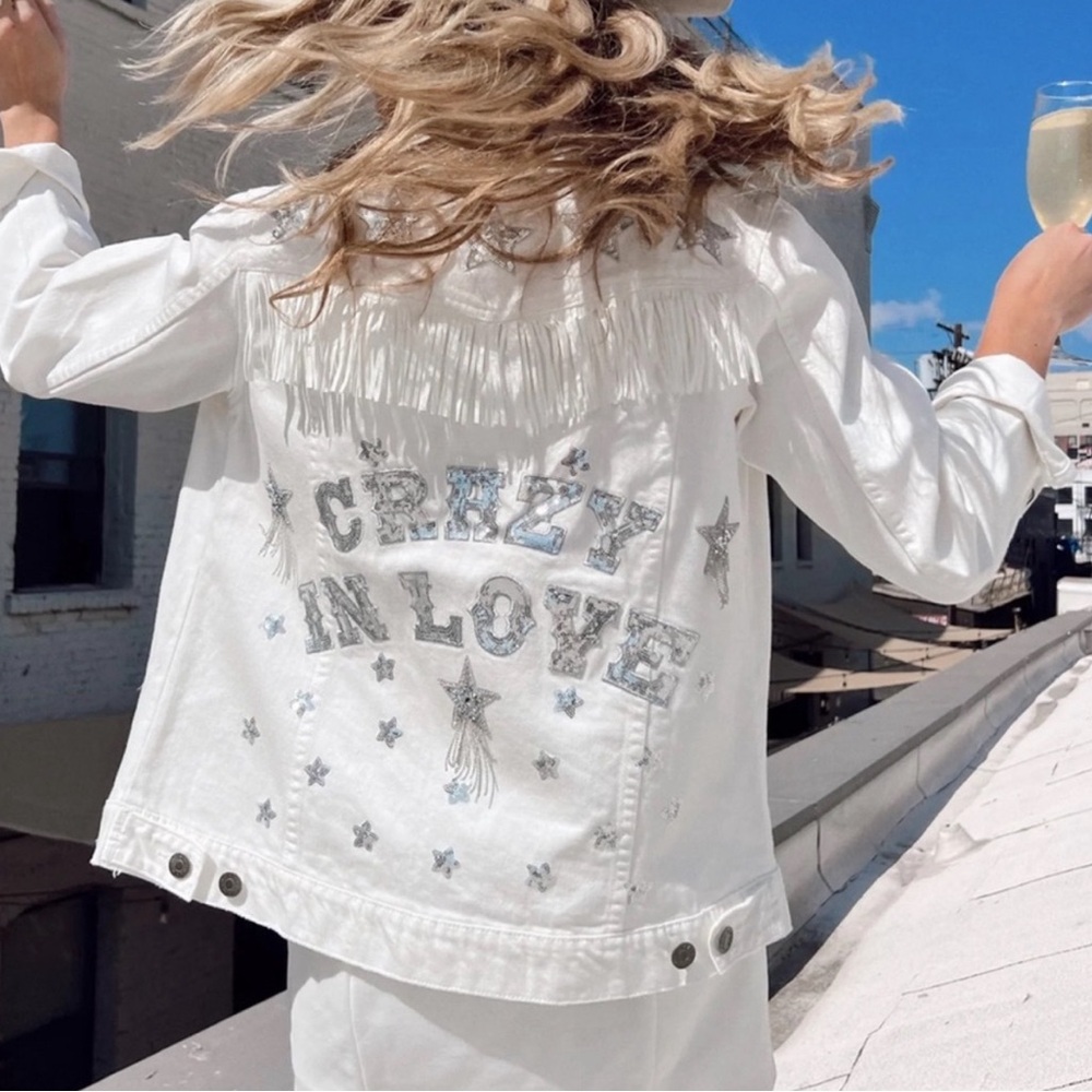 Show Me Your MuMu white denim